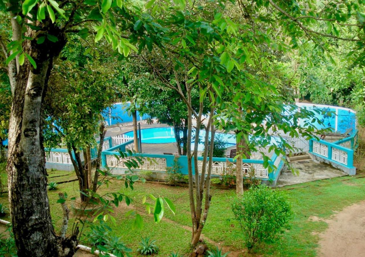 The Green Heaven Resort 锡吉里亚 外观 照片