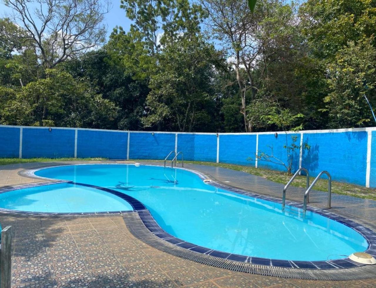 The Green Heaven Resort 锡吉里亚 外观 照片